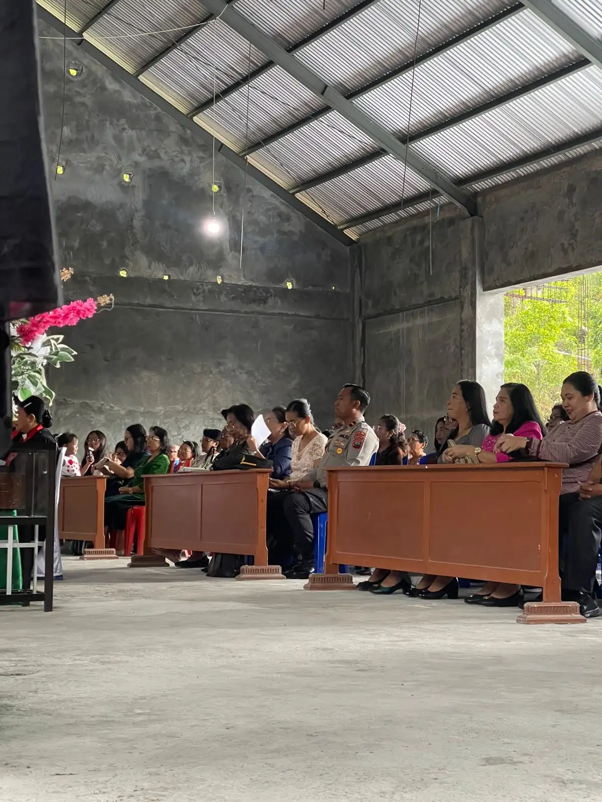 Bersama Masyarakat, Polsek Lembean Timur Tegakkan Kamtibmas dan Keharmonisan Sosial